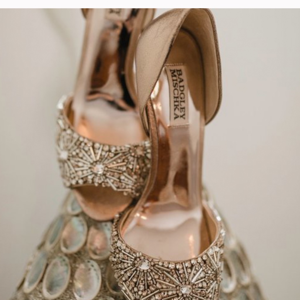 Badley Mischka Heels